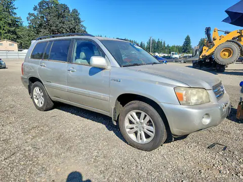 JTEEW21AX60025709 — 2006 Toyota Highlander, фото 4 с аукциона Copart 06.10.2026, Механические повреждения