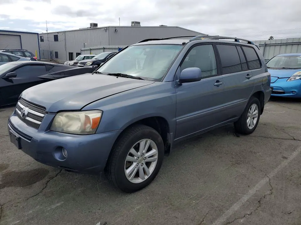 2006 TOYOTA HIGHLANDER VIN JTEEW21A160009768 фото 1