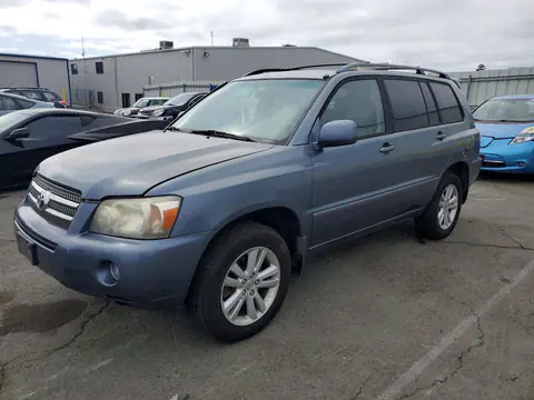 JTEEW21A160009768 — 2006 Toyota Highlander, Задняя часть (Rear End), фото до ремонта