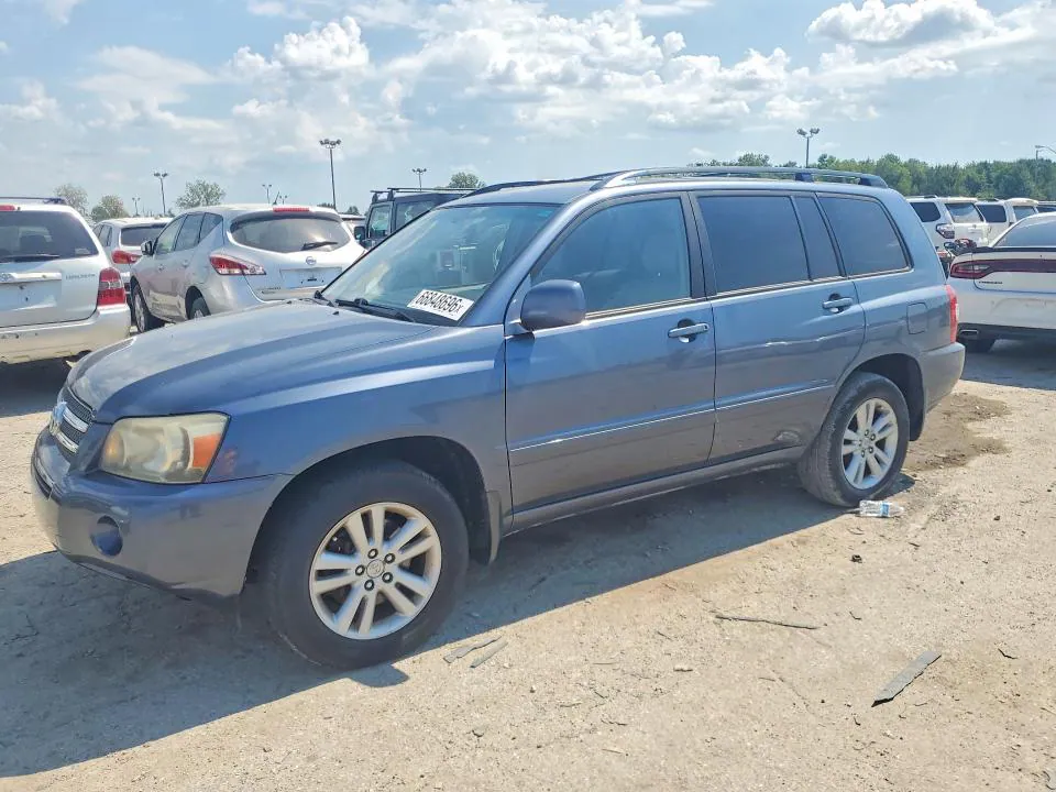 2006 TOYOTA HIGHLANDER VIN JTEDW21A360004258 фото 1