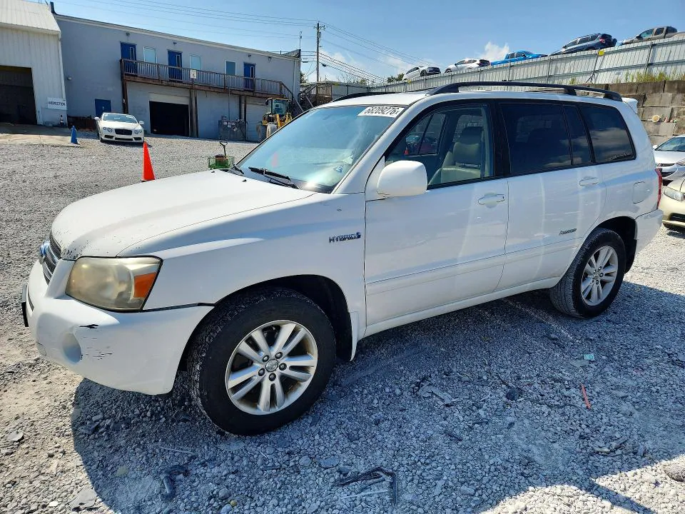 2006 TOYOTA HIGHLANDER VIN JTEEW21AX60025550 фото 1