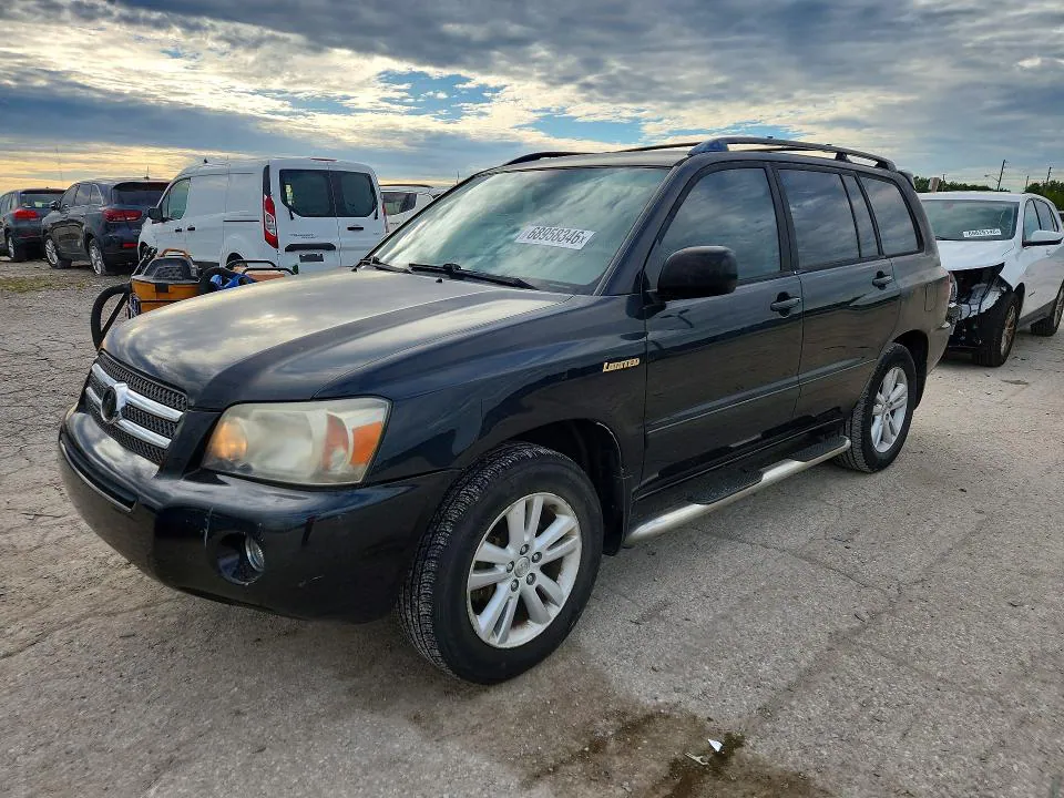 2006 TOYOTA HIGHLANDER VIN JTEDW21A860003011 фото 1