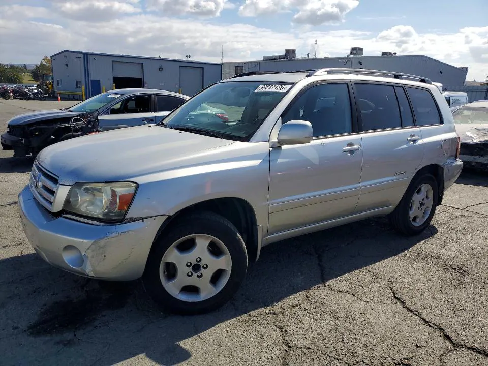 2006 TOYOTA HIGHLANDER VIN JTEEP21A660180738 фото 1