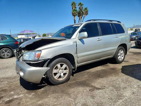 JTEDP21A460097997 — 2006 Toyota Highlander, Передняя часть (Front End), фото до ремонта