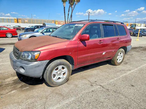 JTEGD21A060150927 — 2006 Toyota Highlander, Разукомплектован (Stripped), фото до ремонта