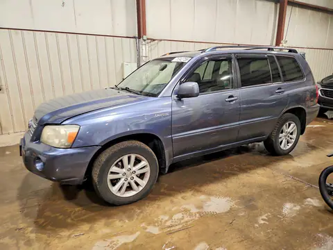 JTEEW21A960006763 — 2006 Toyota Highlander, Передняя часть (Front End), фото до ремонта