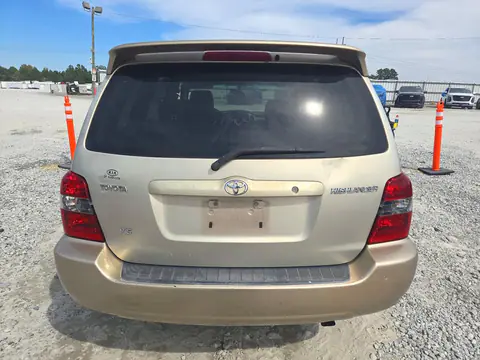 2006 Toyota Highlander Base VIN JTEGP21A560102492 фото 6