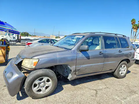 JTEGD21A570160466 — 2007 Toyota Highlander, Передняя часть (Front End), фото до ремонта