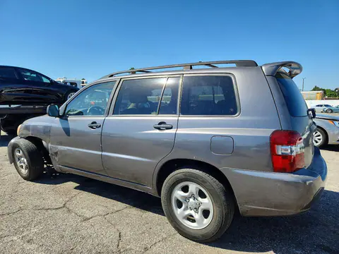 2007 TOYOTA HIGHLANDER VIN JTEGD21A570160466 фото 2