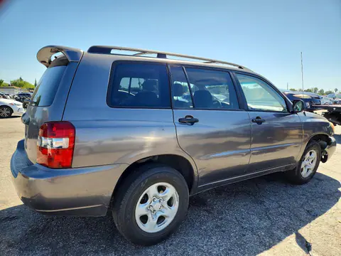 2007 TOYOTA HIGHLANDER VIN JTEGD21A570160466 фото 3