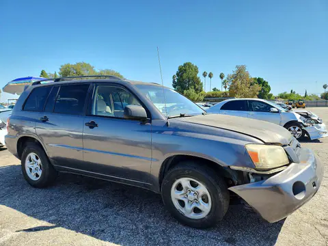 2007 TOYOTA HIGHLANDER VIN JTEGD21A570160466 фото 4