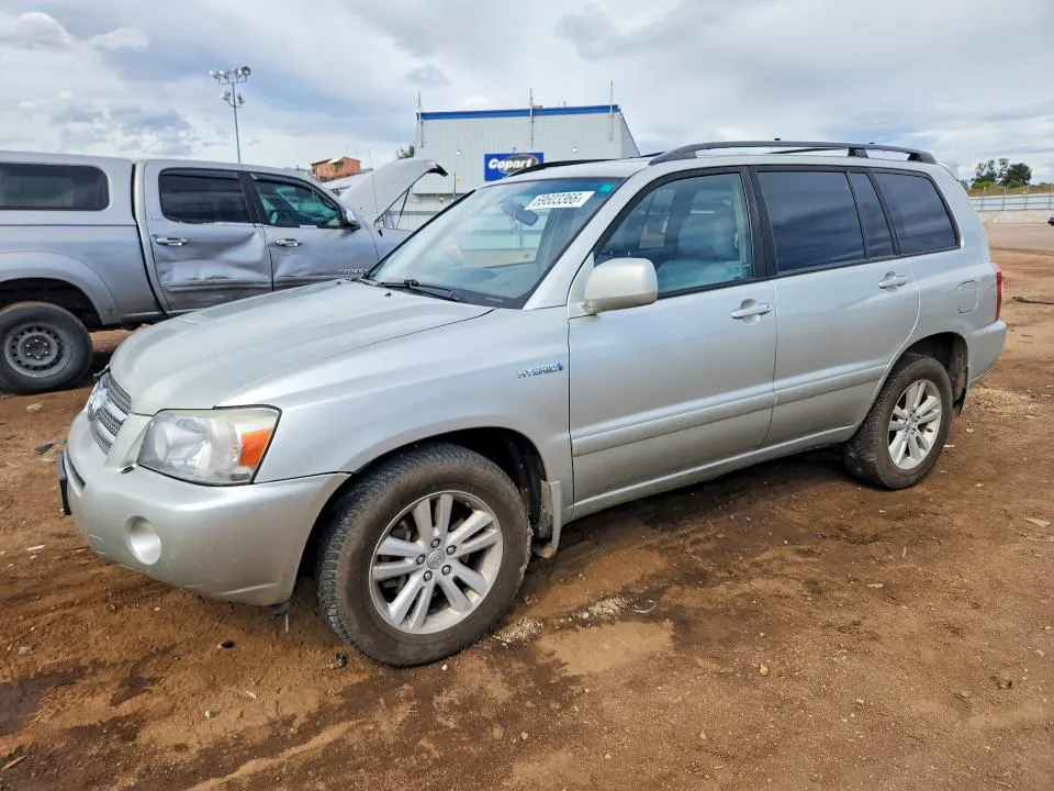 2007 TOYOTA HIGHLANDER VIN JTEEW21A070038079 фото 1