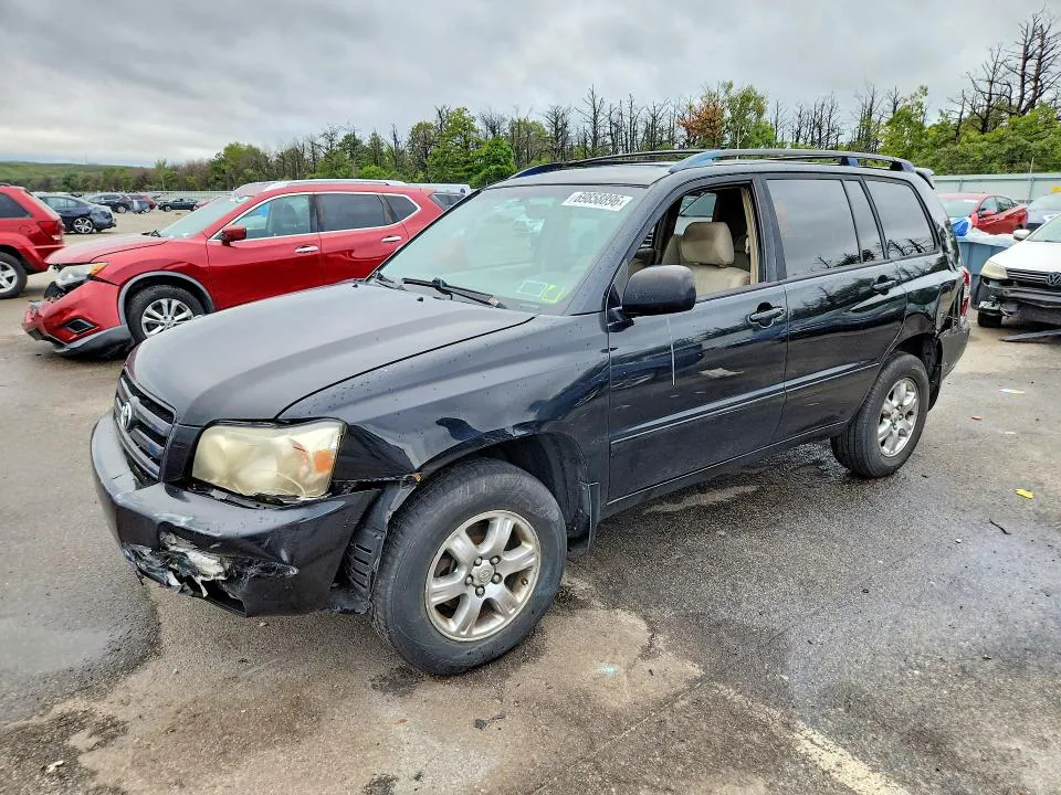 2007 TOYOTA HIGHLANDER VIN JTEHP21A070204627 фото 1