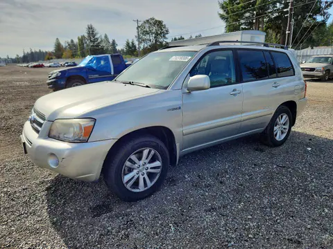 JTEGW21A770021126 — 2007 Toyota Highlander, Боковая часть (Side), фото до ремонта