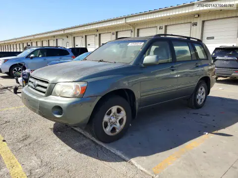 JTEHD21A370045787 — 2007 Toyota Highlander, Естественный износ, фото до ремонта