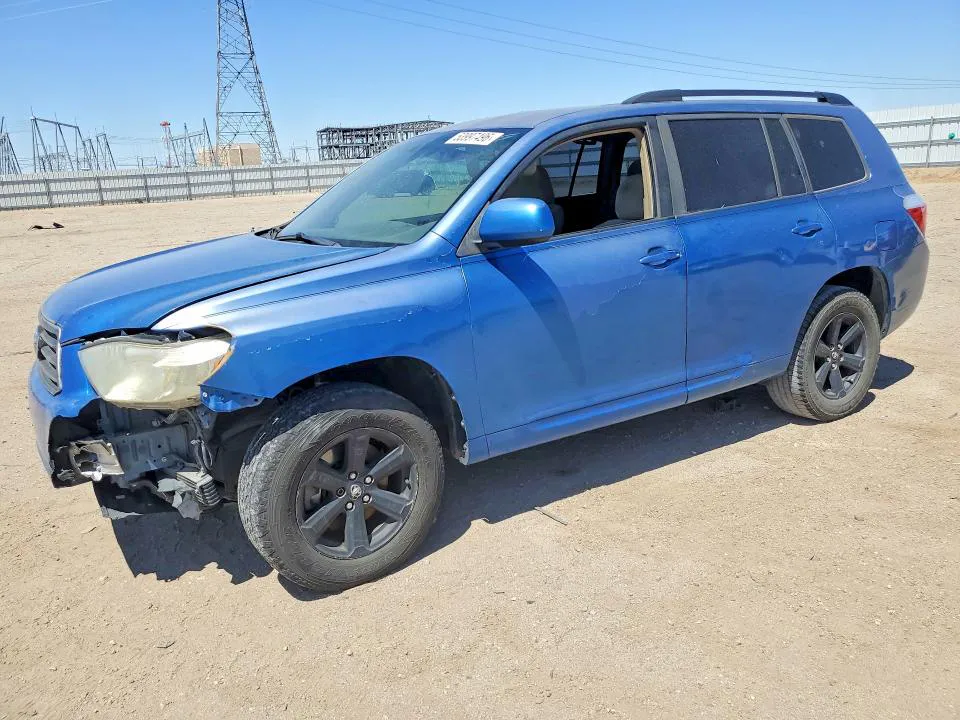 2008 TOYOTA HIGHLANDER VIN JTEDS41A282029988 фото 1
