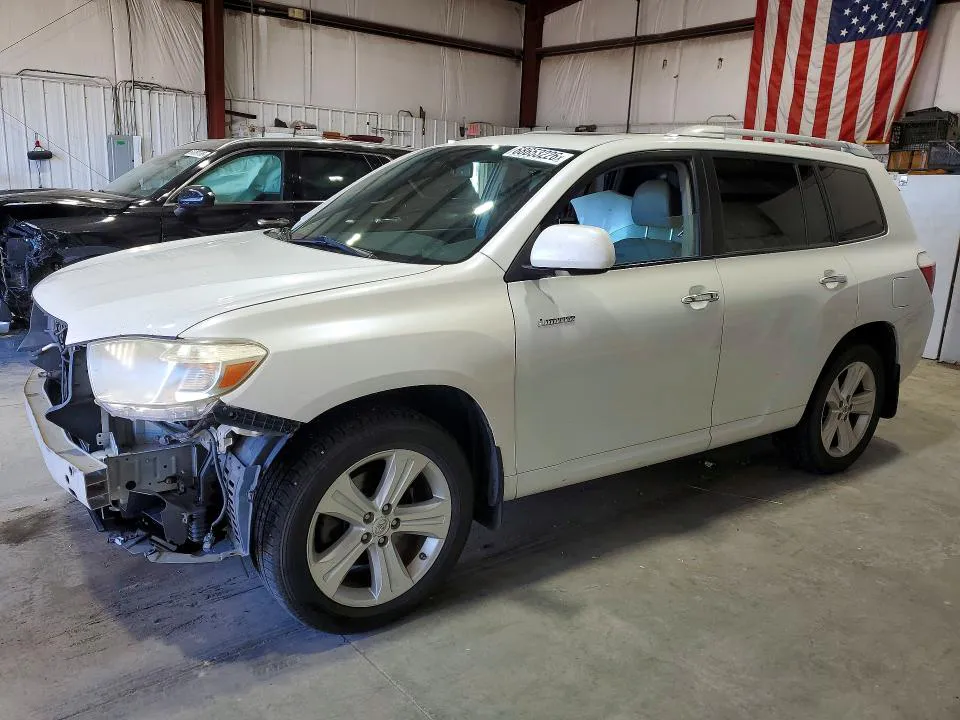 2008 TOYOTA HIGHLANDER VIN JTEES42A882047477 фото 1