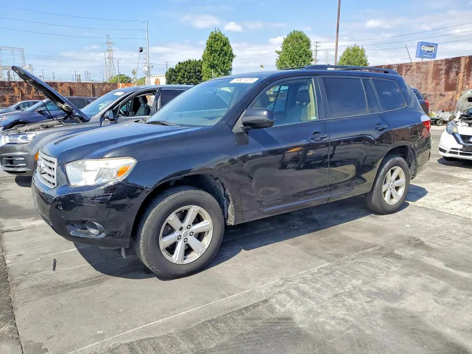 2008 TOYOTA HIGHLANDER VIN JTEDS41A582040192 фото 1