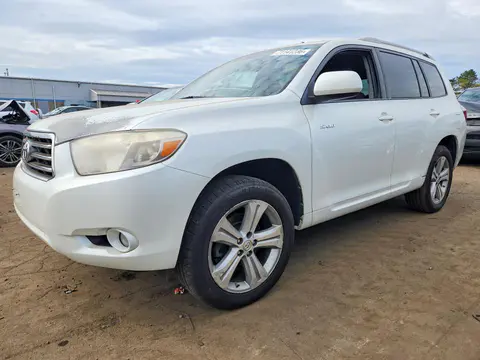 JTEES43A782023587 — 2008 Toyota Highlander, Передняя часть (Front End), фото до ремонта