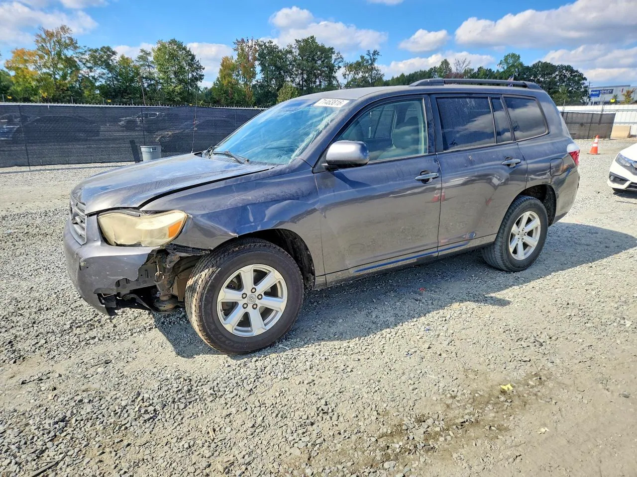 2008 Toyota Highlander Base VIN JTEES41A482007947 фото 1
