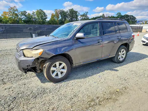 JTEES41A482007947 — 2008 Toyota Highlander, Передняя часть, фото до ремонта