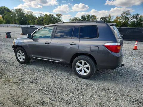 2008 Toyota Highlander Base VIN JTEES41A482007947 фото 2