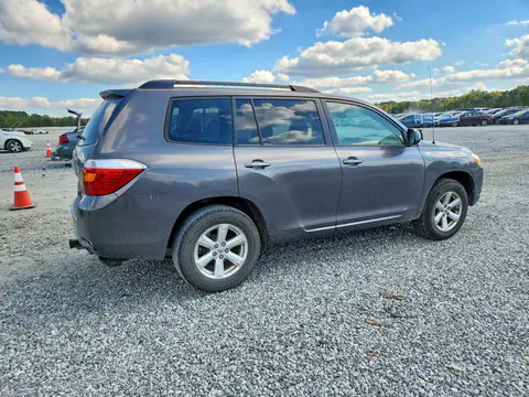 2008 Toyota Highlander Base VIN JTEES41A482007947 фото 3