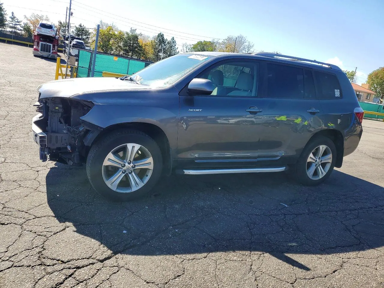 2008 Toyota Highlander VIN JTEES43A282016868 фото 1