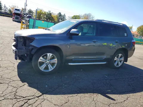 JTEES43A282016868 — 2008 Toyota Highlander, Передняя часть, фото до ремонта