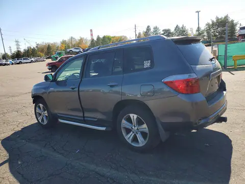 2008 Toyota Highlander VIN JTEES43A282016868 фото 2