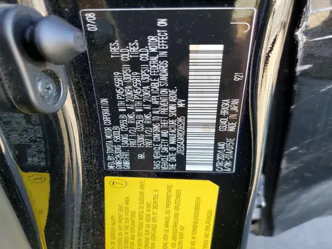 2008 Toyota Highlander Sport VIN JTEDS43A982065285 фото 13