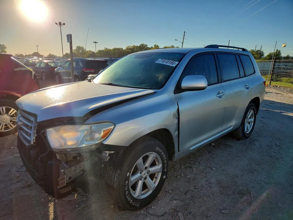 2008 TOYOTA HIGHLANDER VIN JTEDS41A582066498 фото 1