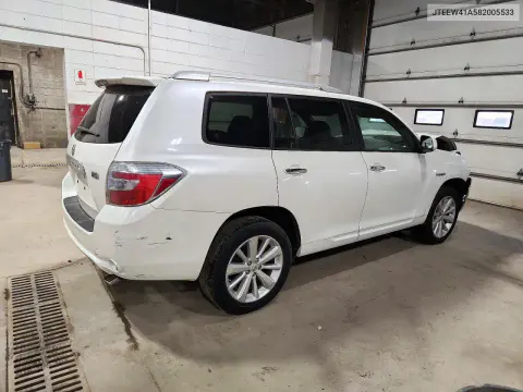 2008 Toyota Highlander Hybrid VIN JTEEW41A582005533 фото 3
