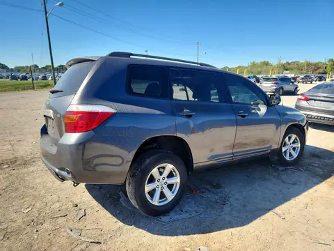 2008 Toyota Highlander Base VIN JTEDS41A782067751 фото 3
