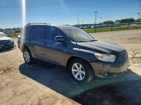 2008 Toyota Highlander Base VIN JTEDS41A782067751 фото 4
