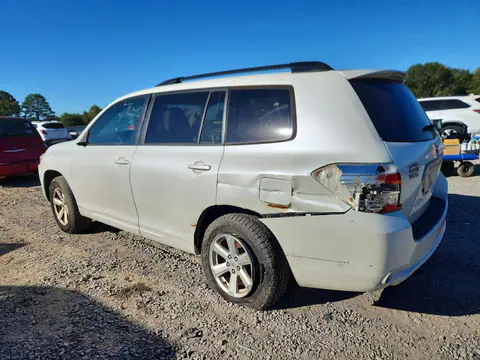 2008 Toyota Highlander Base VIN JTEDS41A482062796 фото 2
