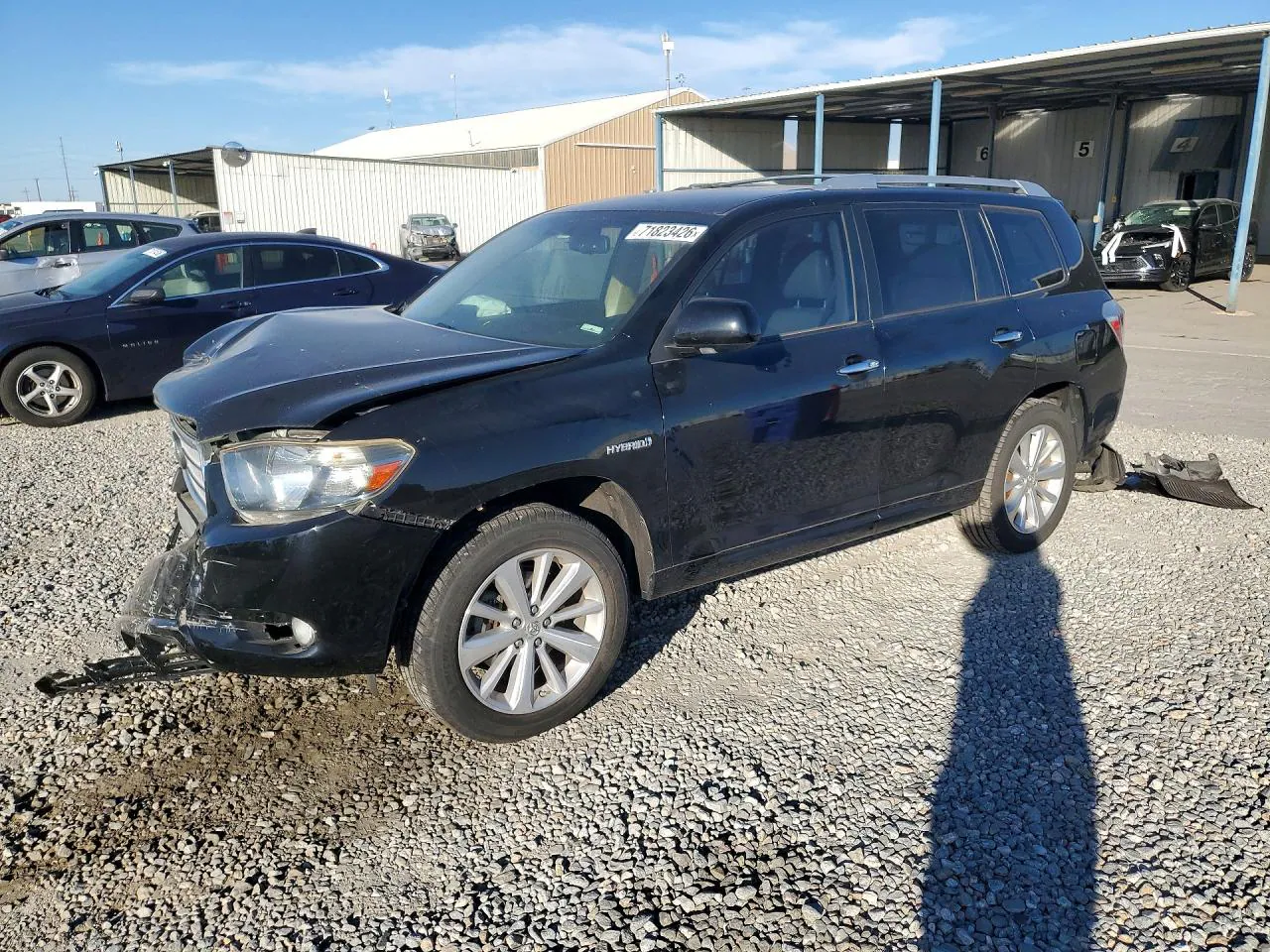 2008 Toyota Highlander Hybrid Limited VIN JTEEW44A682010297 фото 1