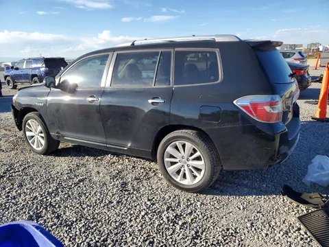 2008 Toyota Highlander Hybrid Limited VIN JTEEW44A682010297 фото 2