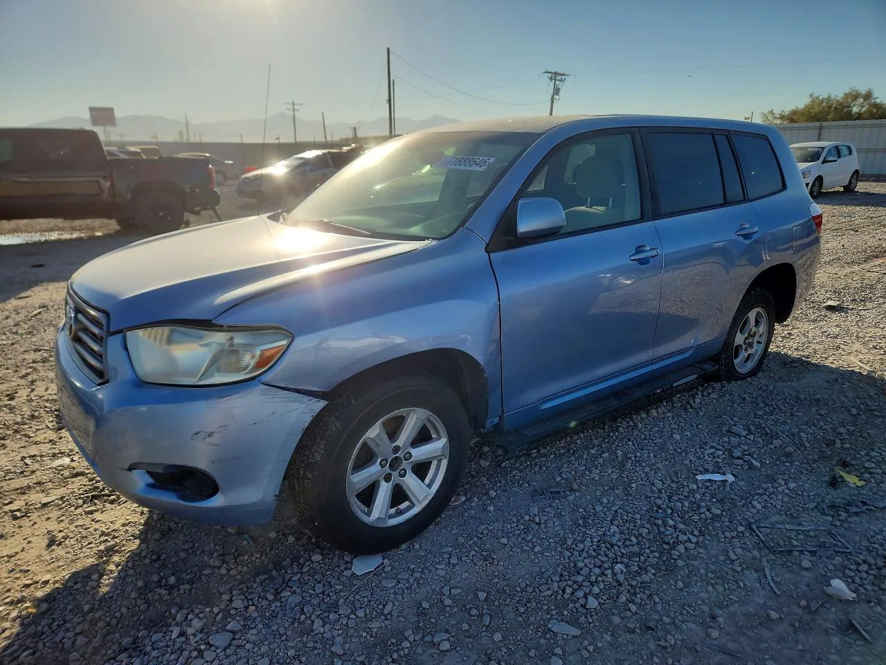 2008 Toyota Highlander Base VIN JTEES41A682009974 фото 1