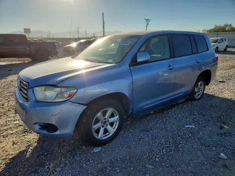 2008 Toyota Highlander Base VIN JTEES41A682009974 фото 1