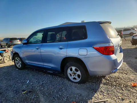 2008 Toyota Highlander Base VIN JTEES41A682009974 фото 2