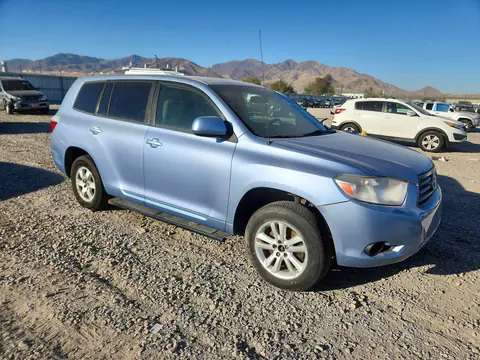 2008 Toyota Highlander Base VIN JTEES41A682009974 фото 4