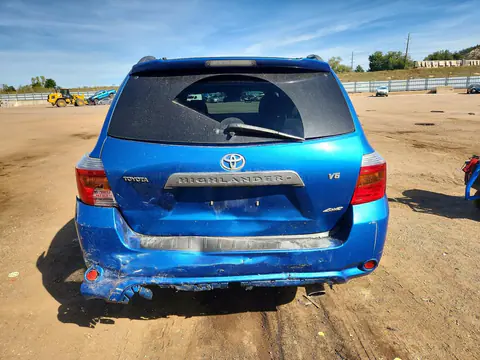 2008 Toyota Highlander Sport VIN JTEES43A582072576 фото 6