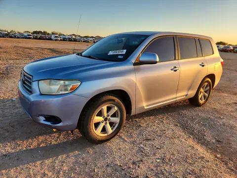 JTEES41A182036936 — 2008 Toyota Highlander, Мелкие вмятины и царапины, фото до ремонта