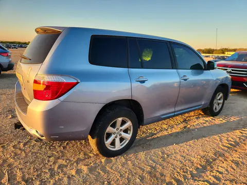 2008 Toyota Highlander Base VIN JTEES41A182036936 фото 3