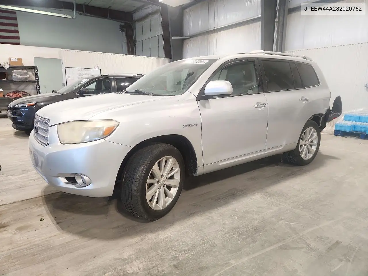 2008 Toyota Highlander Hybrid Limited VIN JTEEW44A282020762 фото 1