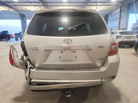 2008 Toyota Highlander Hybrid Limited VIN JTEEW44A282020762 фото 6