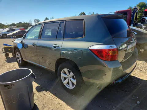 2008 Toyota Highlander Base VIN JTEES41A082068969 фото 2