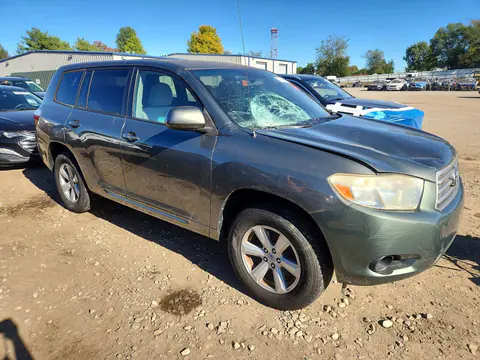 2008 Toyota Highlander Base VIN JTEES41A082068969 фото 4
