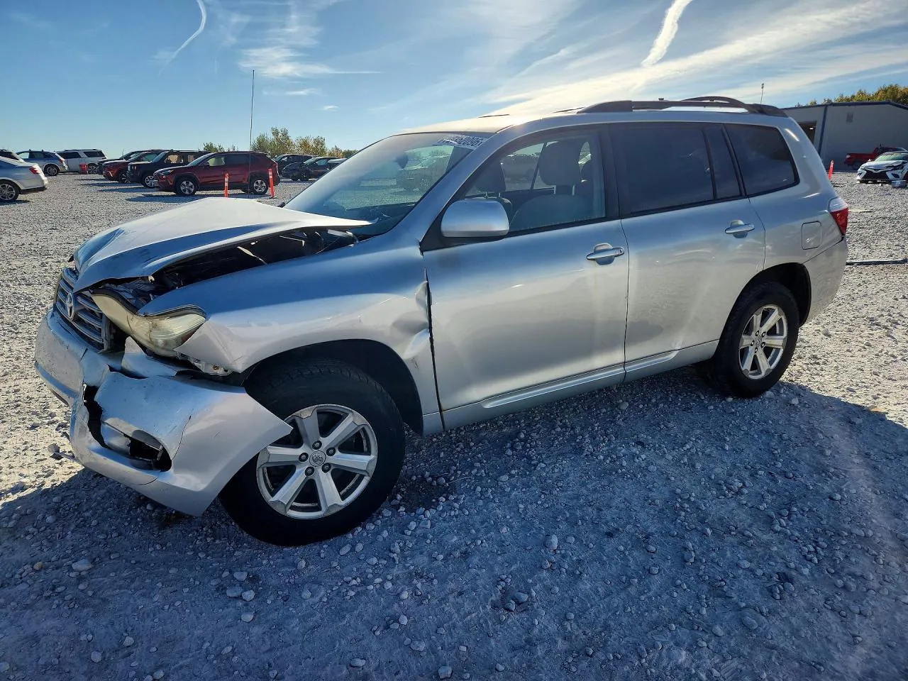 2008 Toyota Highlander Base VIN JTEES41A882099001 фото 1